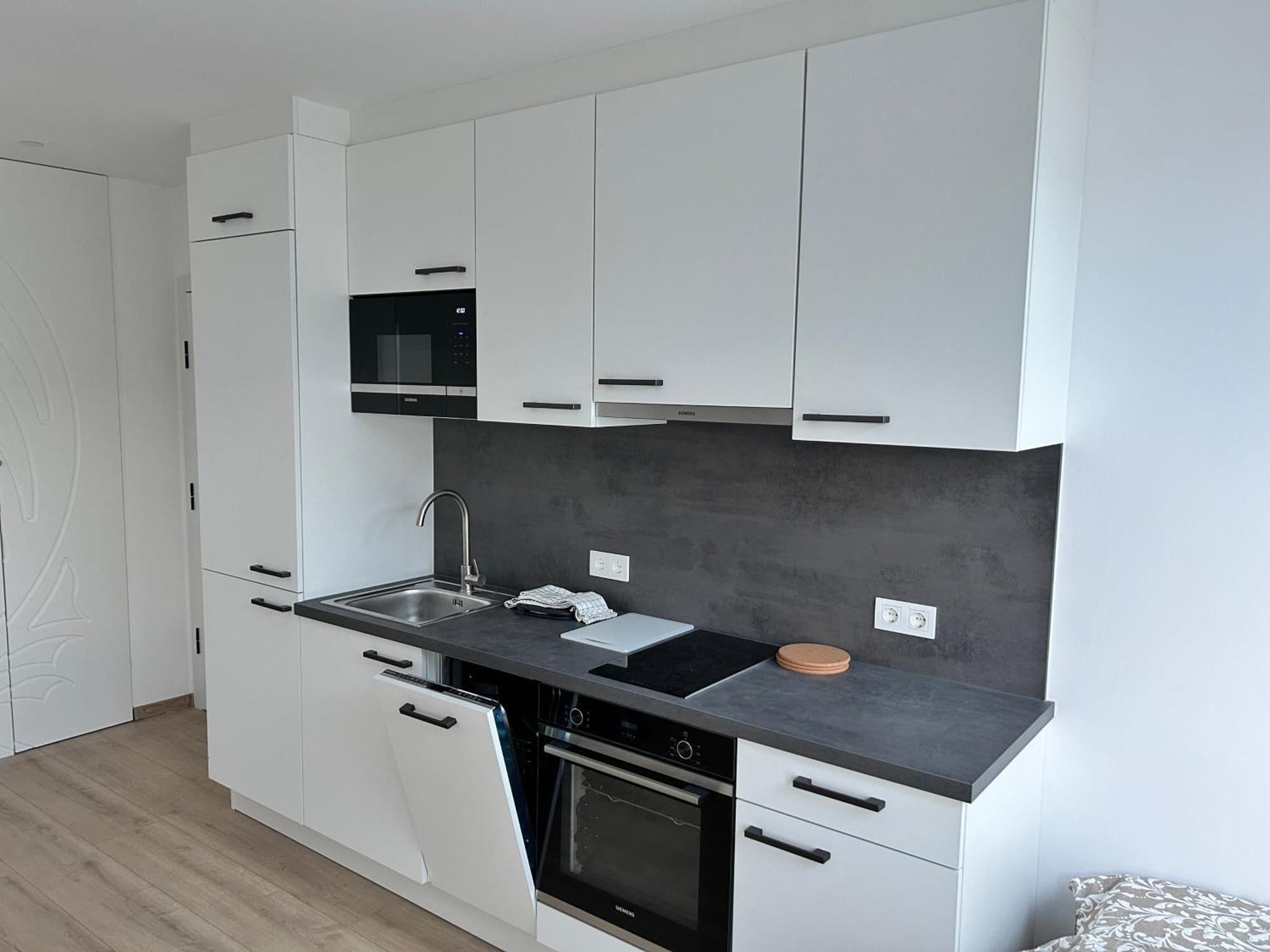 Asp Modern Apartments With Balcony & Free Parking 维也纳 外观 照片