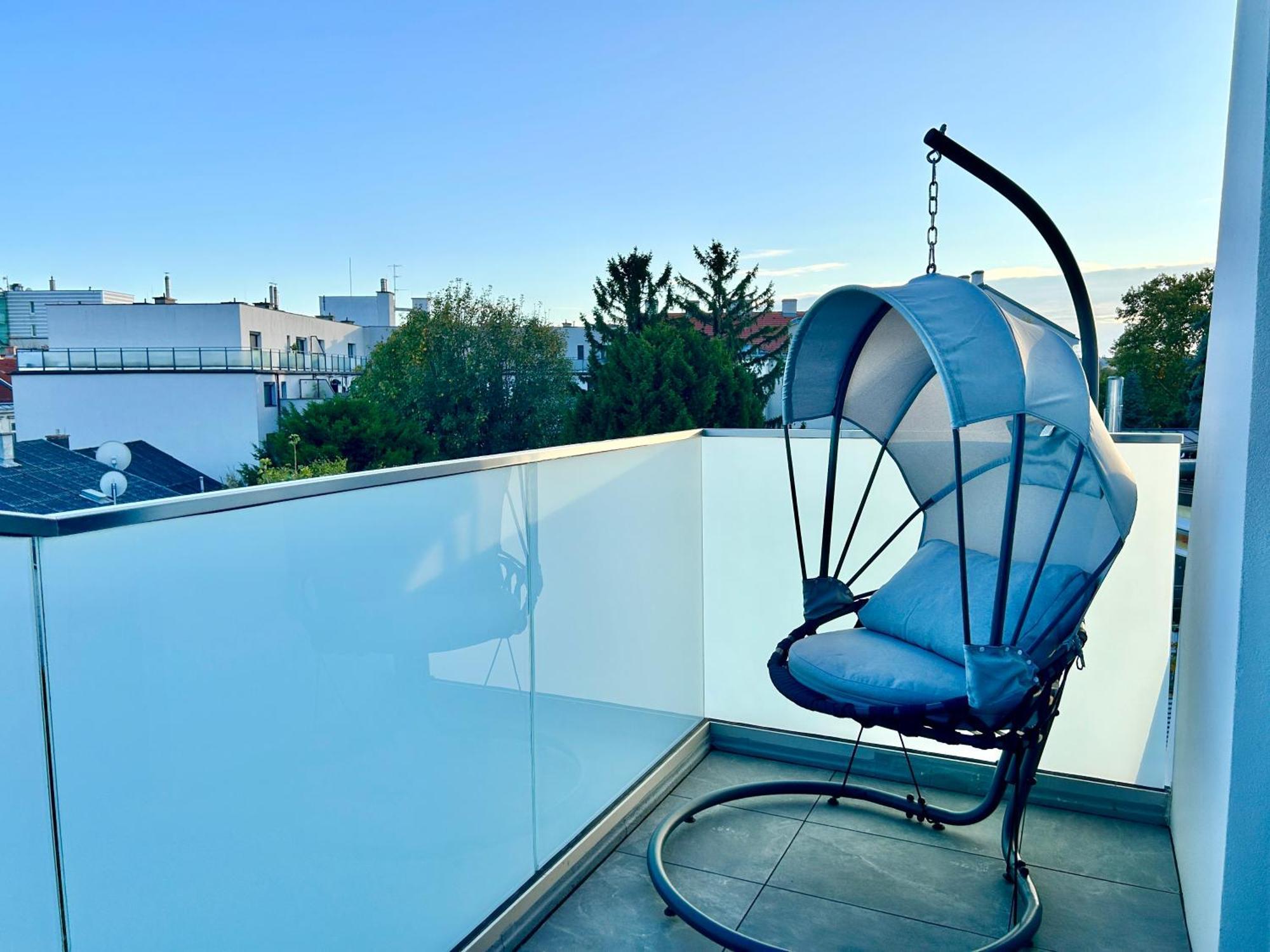Asp Modern Apartments With Balcony & Free Parking 维也纳 外观 照片