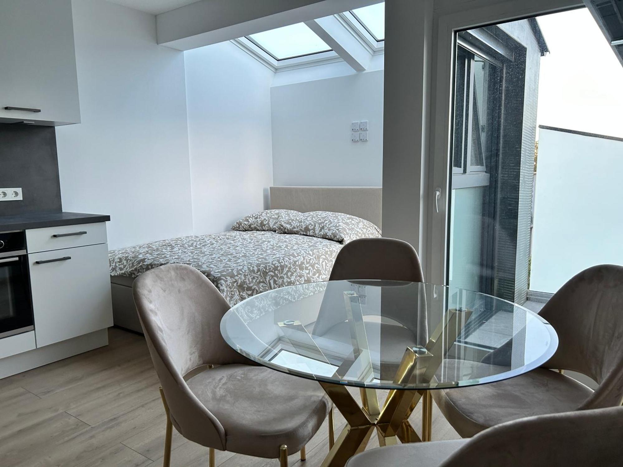 Asp Modern Apartments With Balcony & Free Parking 维也纳 外观 照片